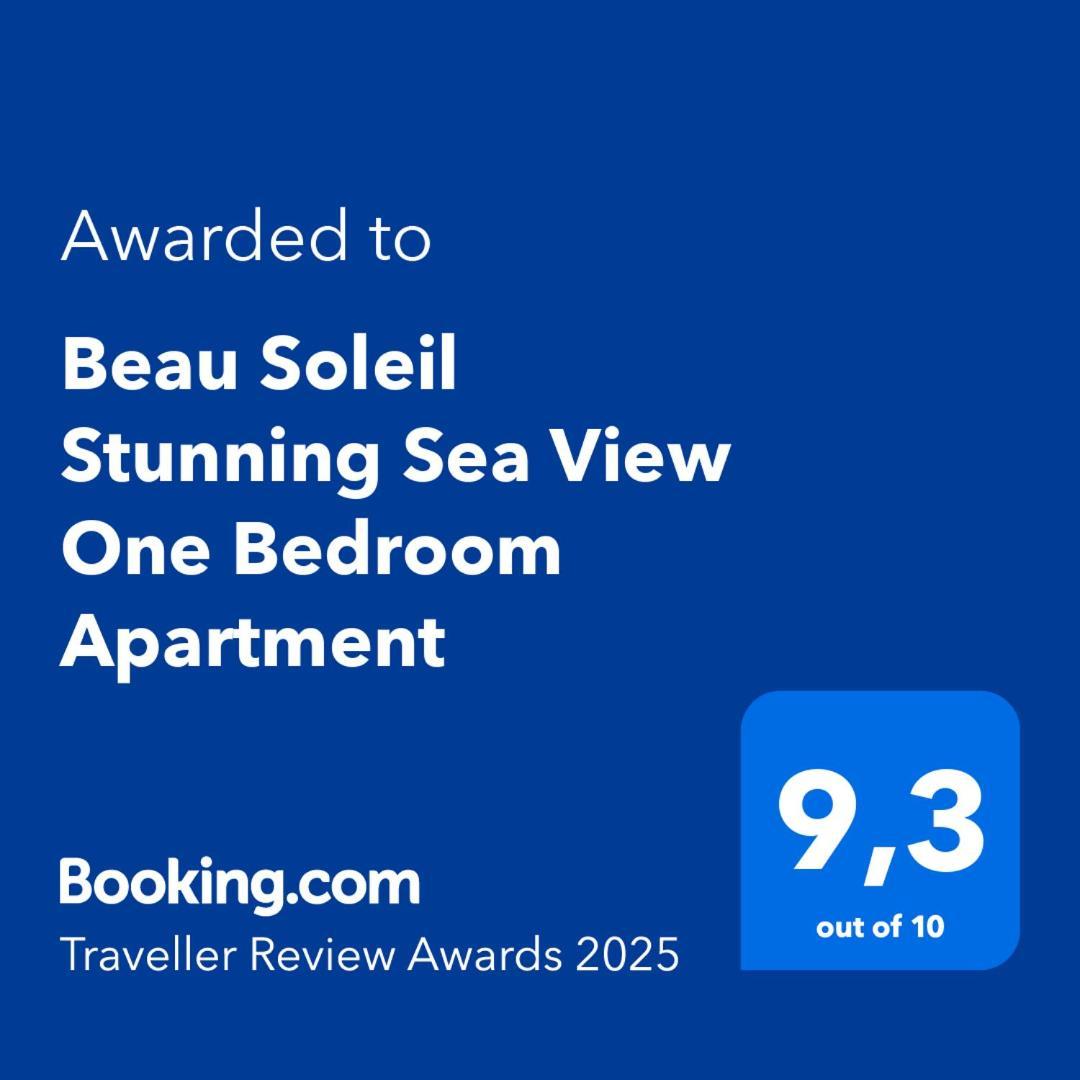 Beau Soleil Stunning Sea View One Bedroom Apartment Misere Exterior foto